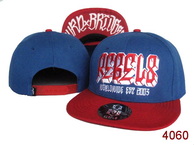 Rebel8 Snapback Hat SG05